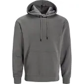 Jack & Jones Bradley Plus Size Hoodie Gris 2XL Homme