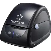 Renkforce RF-5469250 Imprimante d'étiquettes Thermique directe 203 x 203 dpi Largeur d'étiquette (max.) : 85 mm USB, RS-232 (RF-5469250)