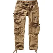 Brandit Pantalon cargo 'Pure' beige foncé