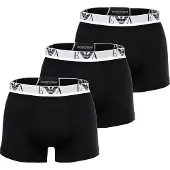 Emporio Armani Boxers noir / blanc