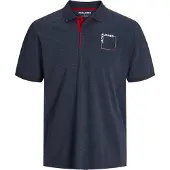 Jack & Jones Verner Polo à manches courtes Bleu S Hommes Bleu S