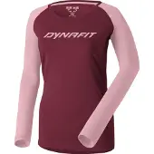 Dynafit 24/7 Long Sleeve T-shirt Rouge L Femme