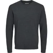 Jack & Jones Basic Plus Size Sweater Gris 2XL / Regular Homme