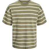 Jack & Jones Pull-over olive / blanc