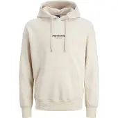 Jack & Jones Sweat-shirt 'JORVesterbro' beige / noir