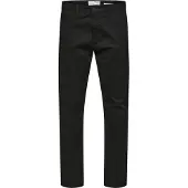 Selected Pantalon chino 'SLHMiles Flex' noir