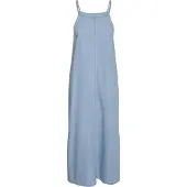 Vero Moda Adelyn Sleeveless Long Dress Bleu L Femme