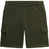 Superdry Pantalon cargo vert foncé