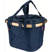 Klickfix Bikebasket Front Basket 15l Bleu