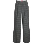 Jack & Jones Ellis Wide Jjxx High Waist Pants Gris XL Femme