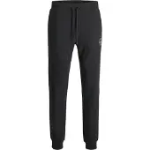 Jack & Jones Pantalon 'JPSTGordon JJShark' noir / blanc