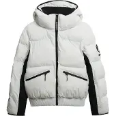 Superdry Bomber Jacket Blanc L Femme