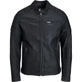 Jack & Jones Veste mi-saison 'JCORocky' noir