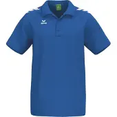 Erima Cmpt Wings Polo New Royal/blanc - XL