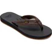 Quiksilver Carver Squish Flip Flops Marron EU 41 Homme