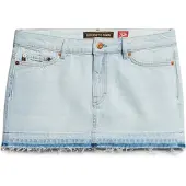 Superdry Jupe bleu clair