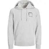 Jack & Jones Verner Hoodie Gris L Homme