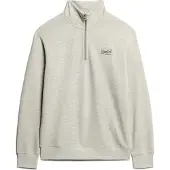 Superdry Essential Logo Henley Sweatshirt Gris 3XL Homme