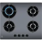 Electrolux EGG64272M Miroir encastrable 59 cm Gaz 4 brûleurs