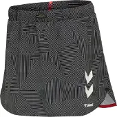 Hummel Pro Xk Game Skirt Gris M Femme