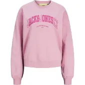 Jack & Jones Ava Rlx Ls Jjxx Sweatshirt Rose XS Femme