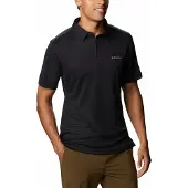 Columbia Sun Ridge Ii Polo à manches courtes Noir S Homme Noir S