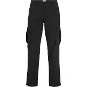Jack & Jones Kane Jonnie Cargo Pants Noir 31 / 32 Homme