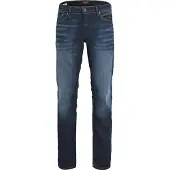 Jack & Jones Jean 'JJIClark' bleu foncé