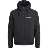 Jack & Jones Veste mi-saison 'JJERush' noir / blanc