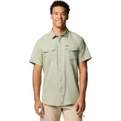 Columbia Utilizer Ii Solid Short Sleeve Shirt Vert 2XL Homme