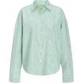 Jack & Jones Siva Oxford Jjxx Long Sleeve Shirt Vert XS Femme