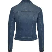 Noisy May Veste en Jean de - Veste En Jean Debra - XS - XXL - pour Femme - bleu - Taille S