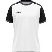 Jako Maillot Enfants Dynamic KA - 4270, Couleur:blanc/noir/anthracite, Taille:140