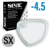 Seac Sub Lentille Correctrice Gauche X Eagle