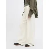Jack & Jones Breeze Flora Summer Jjxx Pantalon Blanc XS Femmes Blanc XS