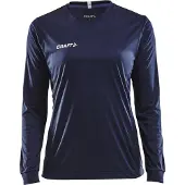 Craft Maillot Squad Jersey Solid LS Femme
