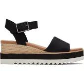 Toms Sandales 'DIANA' noir