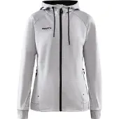 Craft Adv Unify Full Zip Sweatshirt Gris XS Femme