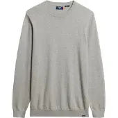 Superdry Vintage Embroidered Cash Sweater Gris 2XL Homme