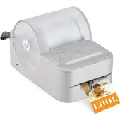 HP 500 Panorama Portable Photo Printer Rose