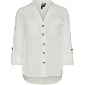 Vero Moda Chemisier 'Bumpy' blanc