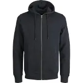 Jack & Jones Veste de survêtement 'Star' noir
