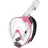 Cressi Baron Snorkeling Mask Clair,Rose S-M