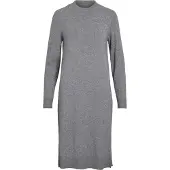 Vila Robes en maille 'VIRil' gris chiné