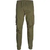 Jack & jones Pantalon cargo 'JPSTKane JJNoah' kaki
