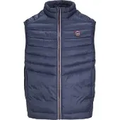 Jack & Jones Gilet 'JJESprint' gentiane / rouge / blanc