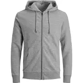 Jack & Jones Veste de survêtement gris