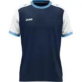 Jako Maillot Enfants Dynamic KA - 4270, Couleur:marine/blanc/bleu ciel, Taille:140