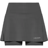 Head Racket Club Basic Skort Gris XS Femme