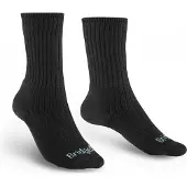 Bridgedale Midweight Merino Comfort Boot Socks Noir EU 38-40 Femme